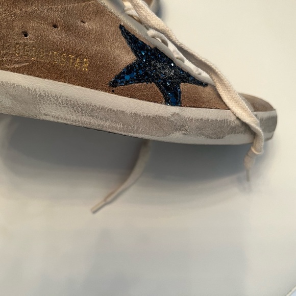Golden Goose Superstar Dessert Suede-Blue - Size 36 - Women’s - Picture 8 of 16